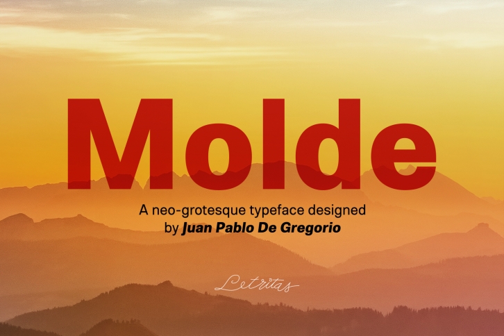 Molde Font Download