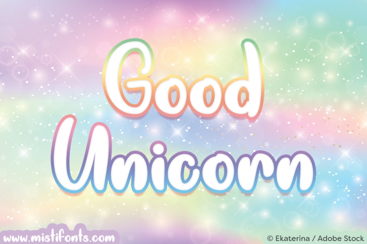 Good Unicorn Font Download