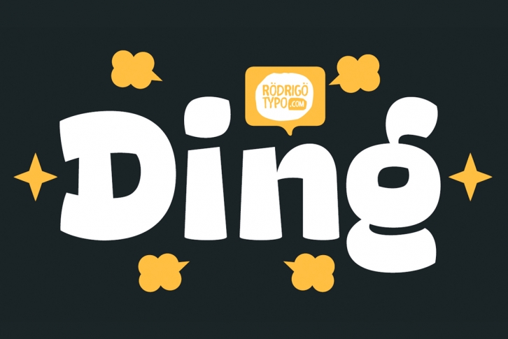 Ding! Font Download