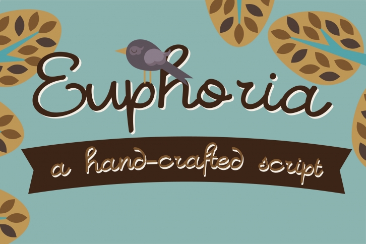 ZP Euphoria Font Download