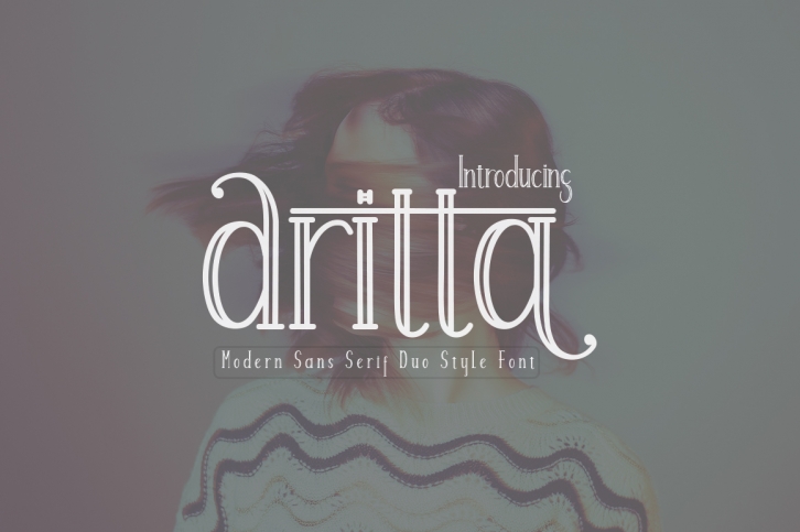 Aritta Font Duo Font Download