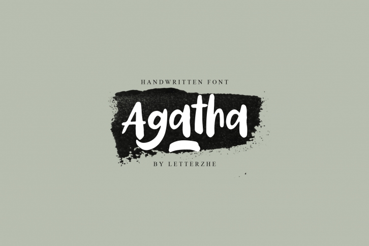 Agatha Font Download
