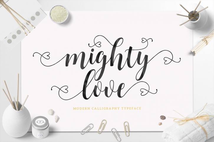 Mighty Love Script Font Download