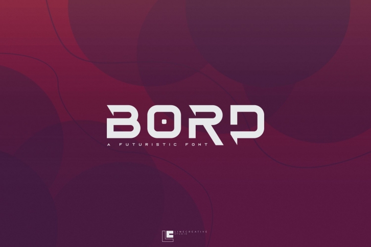 bord Font Download