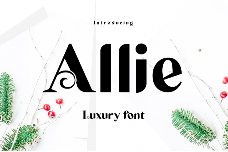 Allie Font Download