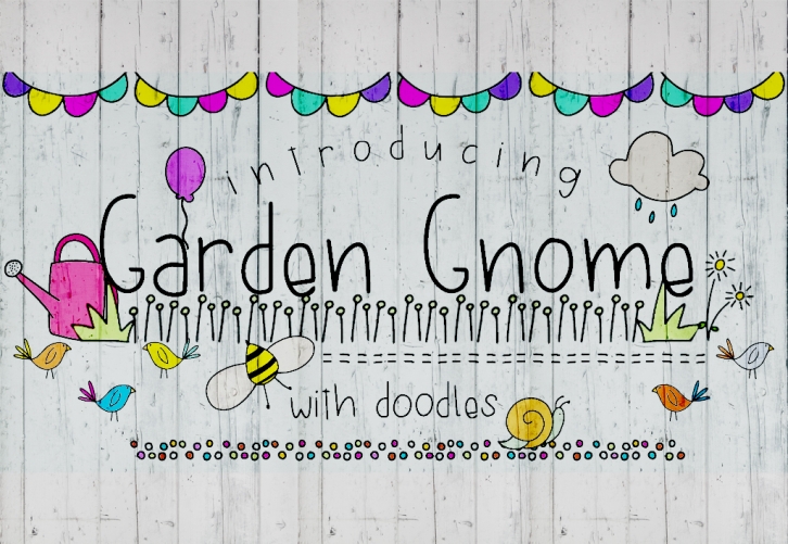 Garden Gnome Font Duo Font Download