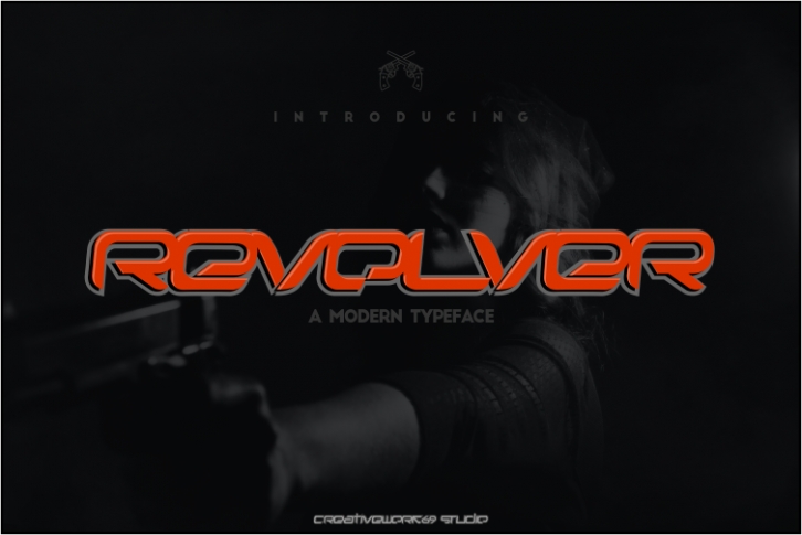Revolver Font Download