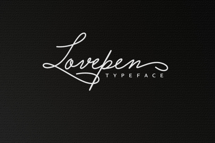 Lovepen Typeface Font Download