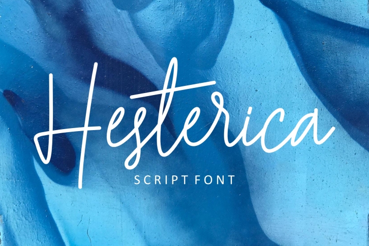 Hesterica | Script Font Font Download