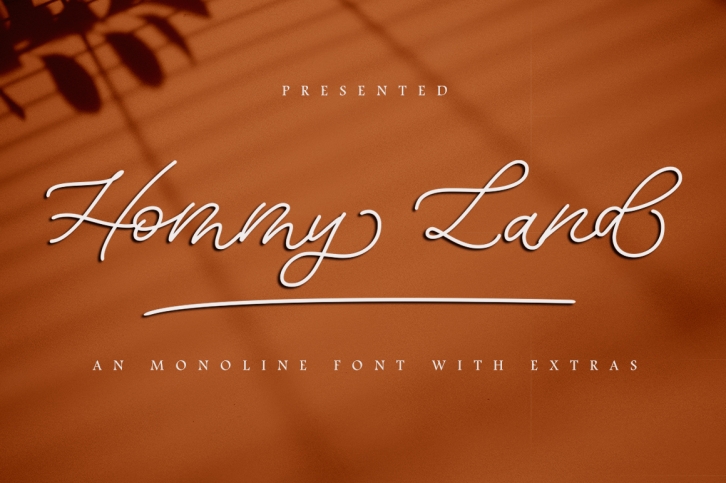Hommy Land script Font Download