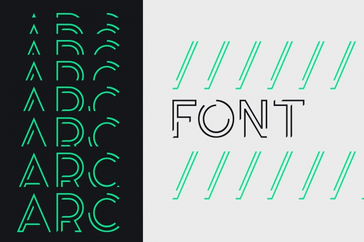 arc Font Download