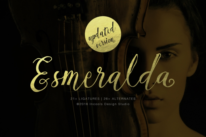 Esmeralda Font Download