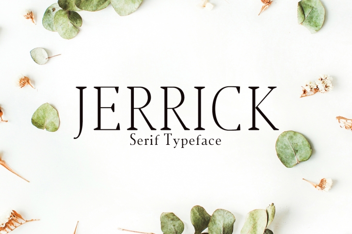 Jerrick Serif 6 Font Pack Font Download