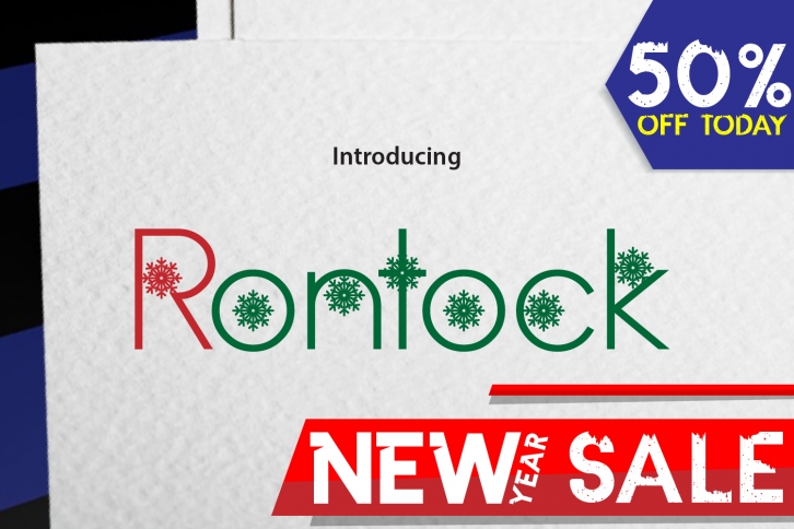 Rontock Font Download