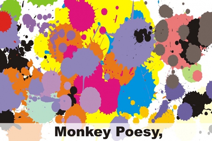 Monkey Poesy Font Download