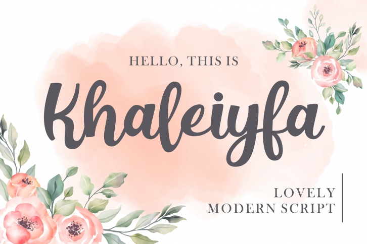 Khaleiyfa Font Download