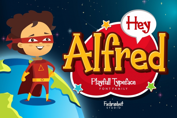 Hey Alfred Font Download