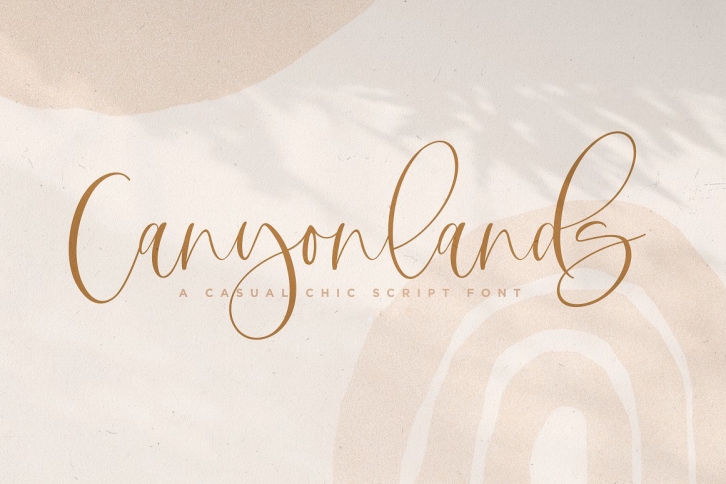 Canyonlands Font Download