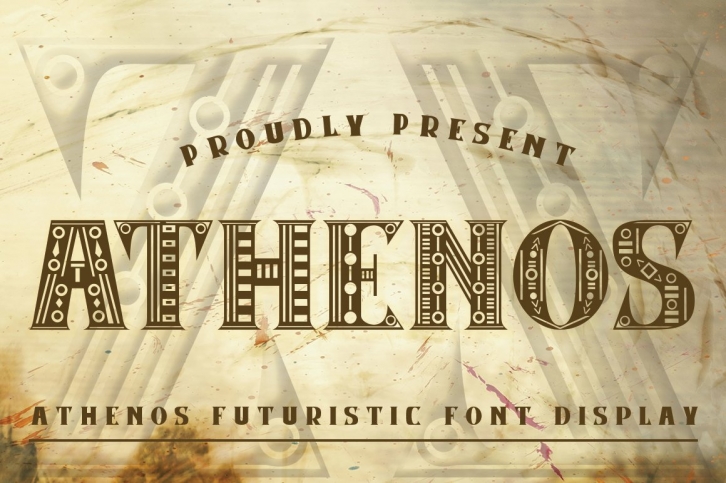 ATHENOS Font Download