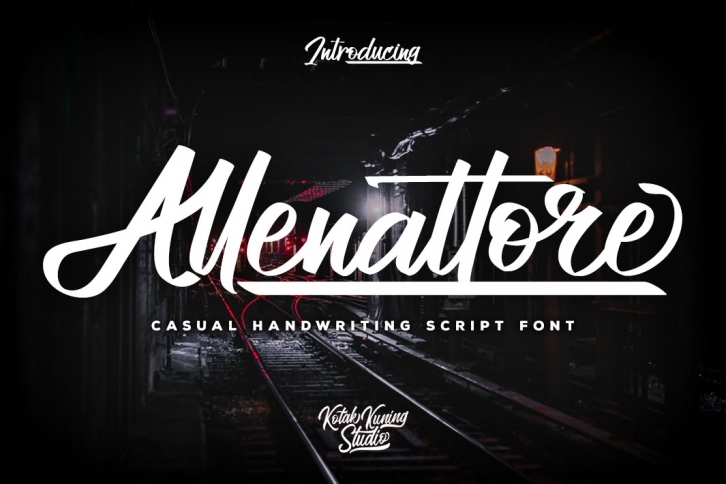 Allenattore Font Download