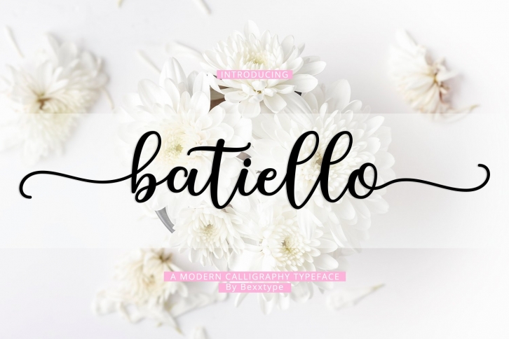 Batiello Script Font Download