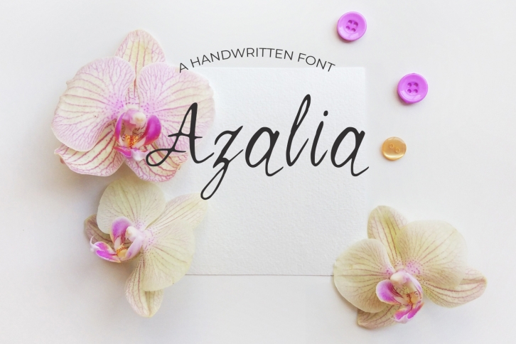 Azalia Font Font Download