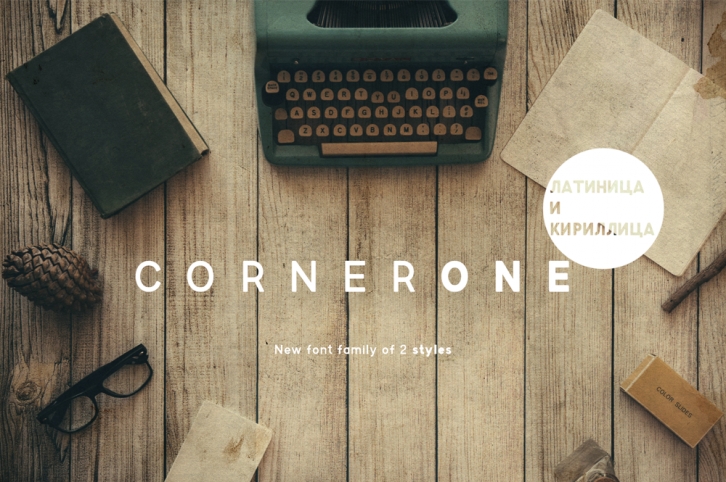 CornerOneTypeface Font Download