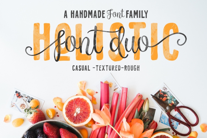 Holistic Font Duo Font Download