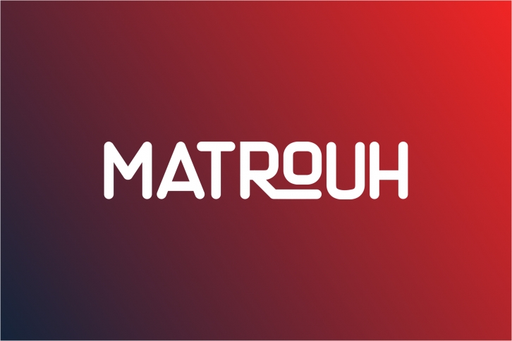 Matrouh Display font Font Download