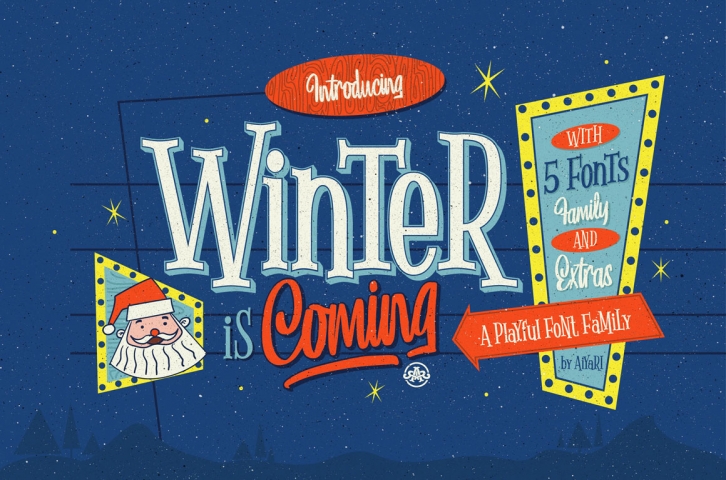 winter is coming Font Download