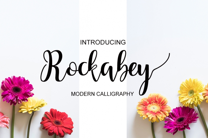 Rockabey Font Download