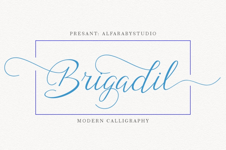 Brigadil Font Download