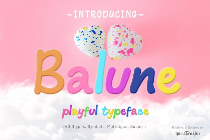 Balune Font Download