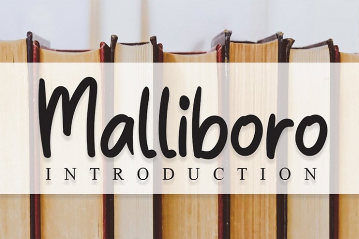Malliboro Font Download