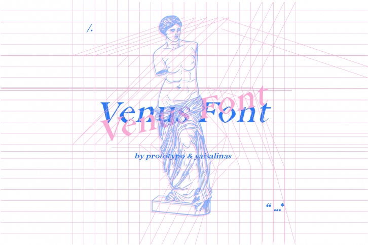 Venus Font Font Download
