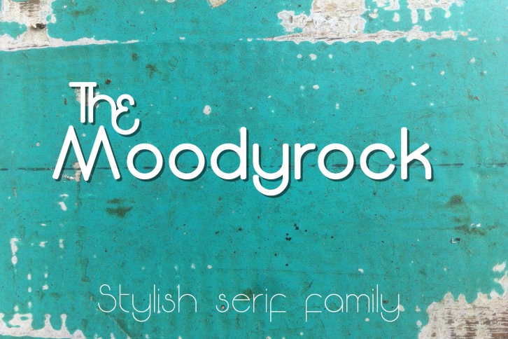 Moodyrock Font Download