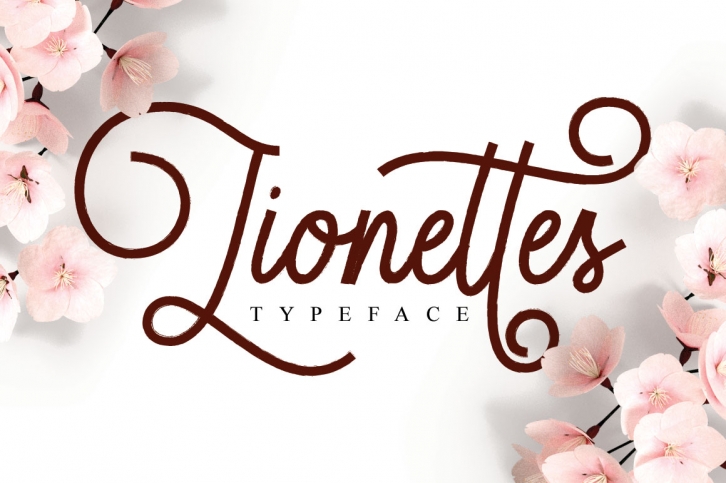 Lionettes Typeface Font Download