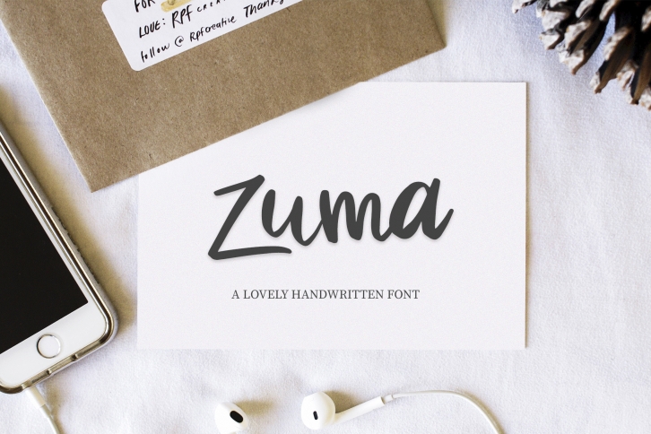 Zuma Font Download