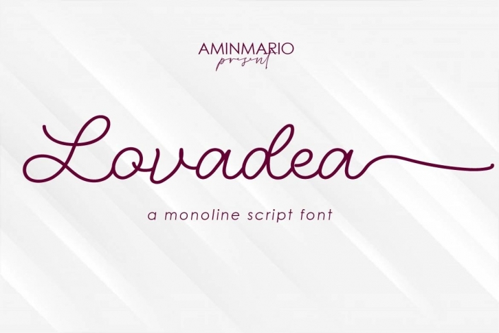 Lovadea Font Download