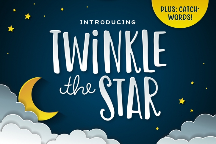 Twinkle the Star Font Font Download