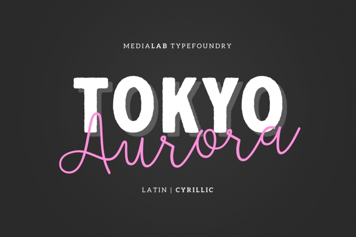 Tokyo Aurora Font Download
