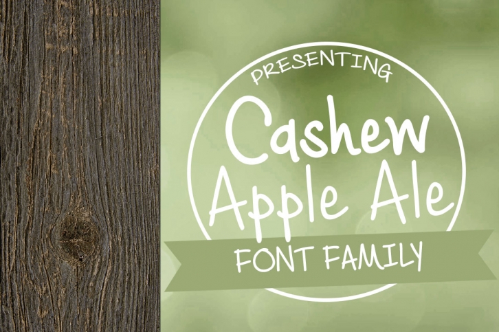 Cashew Apple Ale Font Download