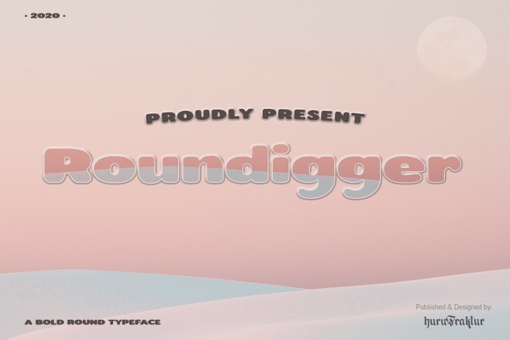 Roundigger Font Download