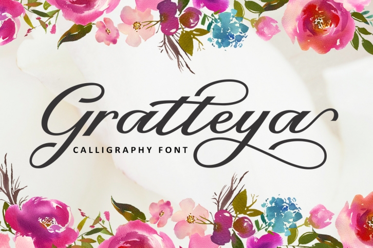 Gratteya Script Font Download