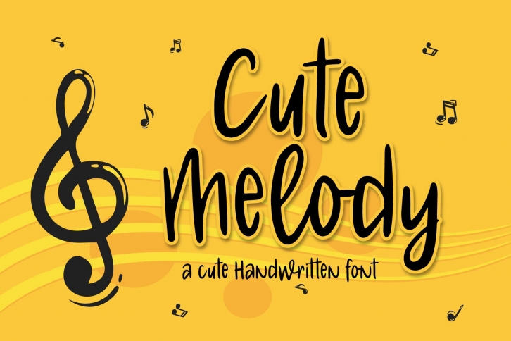 Cute Melody Font Download