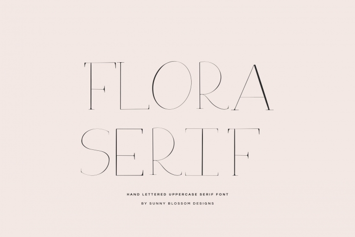 Flora Serif Font Download