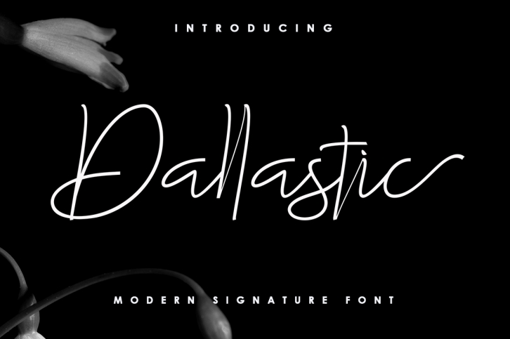 Dallastic Script Font Download