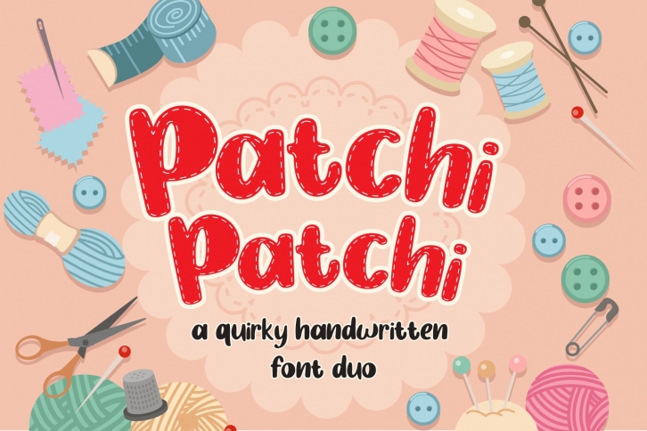 Patchi Patchi Font Download