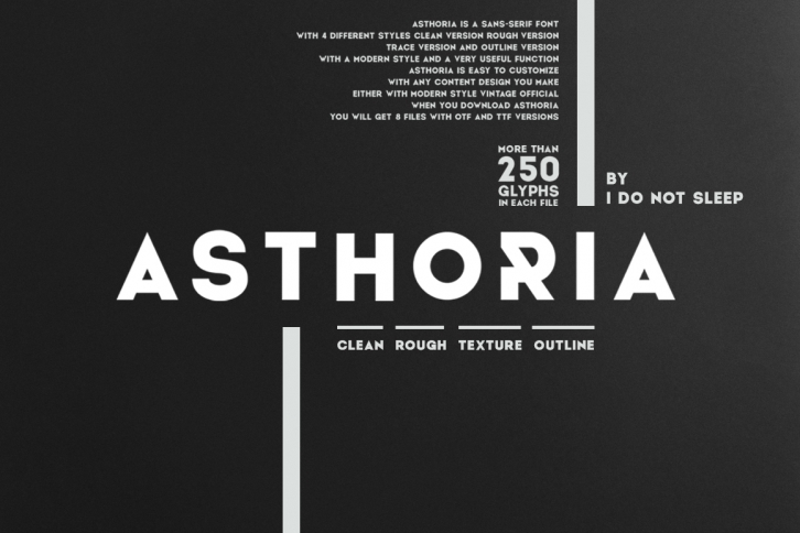 Asthoria Font Download