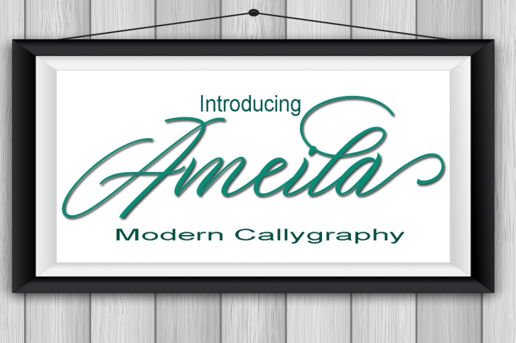 Ameila Script Font Download